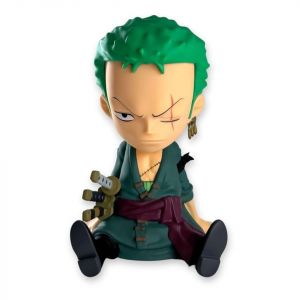Plastoy Tirelire One Piece : Zoro