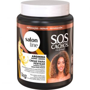 Salon line SOS Cachos Arginina Creme de Pentear 1kg