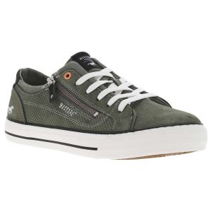 Mustang Baskets basses 2407053040 homme - Kaki