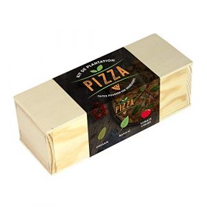 Kit de plantation resetea pizza