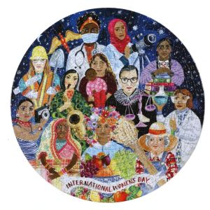 Image de Eeboo Puzzle 500 pièces : International Women's Day