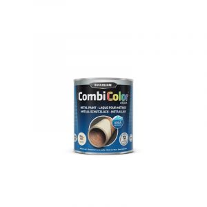 Image de Rust-oleum Peinture antirouille 2 en 1 CombiColor Aqua Ivoire clair 0,75L