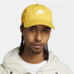 Nike Casquette délavée souple Futura Club pour enfant - Jaune - Taille M/L - Unisex