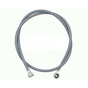 Universal Tuyau d'arrivée d'eau pour lave-linge et lave-vaisselle de 2,5 m avec filetage de 3/4 et embout de 90/180.