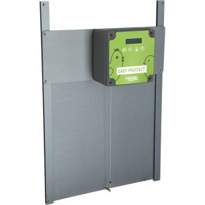 Kerbl Porte de poulailler avec unité de contrôle pour porte Easy Protect