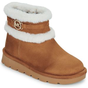 Michael Kors Boots enfant MICHAEL MOXIE Marron - Taille 36,37,28,29,30,31,32,33,34,35