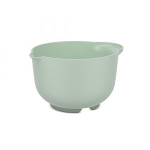 Rosti mepal 102302094700 - Bol de Pr&eacute;paration Chef It, Base Antid&eacute;rapante, R&eacute;siste au Micro-Ondes et au Lave-Vaisselle, Bol, Mat&eacute;riau R&eacute;sistance aux Chocs Supporte Jusqu'&Agrave; 110&deg;C, 1500 ml, Nordic Sage