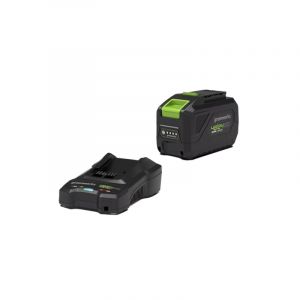 Greenworks Starter Kit Batterie DVT 48V 4,0Ah et 24V 8,0Ah avec chargeur - GSK4824B4