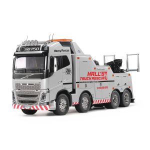Tamiya Camion RC KIT : Volvo FH16 Globetrotter 750 8x4 - 1/14