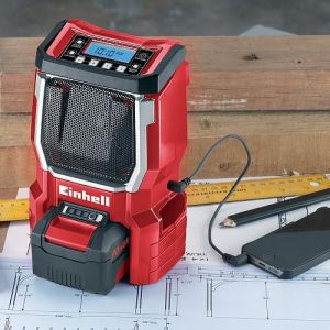 Einhell TE-CR 18 LI - Radio de chantier sans fil