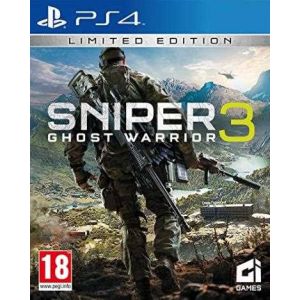 Sniper : Ghost Warrior 3 [PS4]