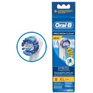 Image de Oral-B EB20-7+1 Precision Clean - 8 brossettes pour brosses à dents