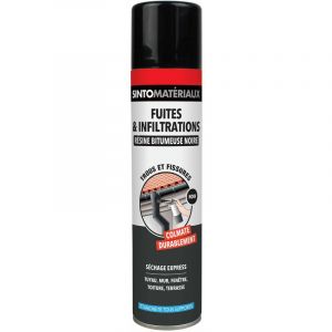 Image de Sinto Résine fuites et infiltrations 300ml Noir