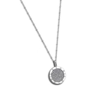 Lotus Style Collier rond femme Strass Bliss acier-LS1751-1/1