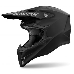 Airoh Casque cross Wraaap Color black matt- M