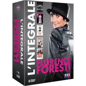 Image de Coffret Florence Foresti - L'intégrale 5 DVD