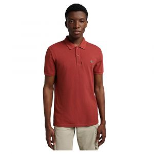 Napapijri Polo Manche Courte Taly 5 S Red Marsala 1