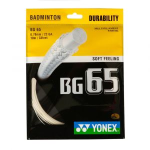 Yonex Bg65 10M Tennis Garniture De Cordage Badminton 10M Multifilament