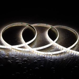 Ruban Led 24v Dc Smd2835 120led/M 5m Ip44 Largeur 8mm Coupe 5cm Blanc Froid 6000k 5 M