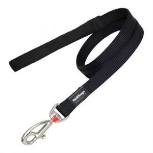 RedDingo Laisse pour Chien 1 5 120 cm Noir