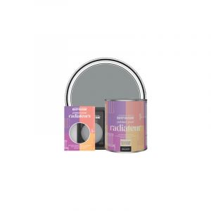 Rust-oleum Peinture Grise Résistante à la chaleur pour Radiateur, Finition Brillante - Anthracite 750ml
