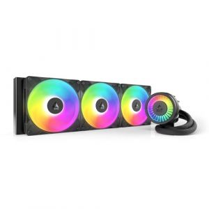 Arctic-Cooling Arctic Liquid Freezer III Pro 420 ARGB - Noir