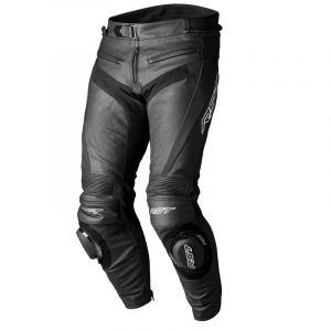 RST Pantalon cuir moto jambes courtes TracTech Evo 5 CE