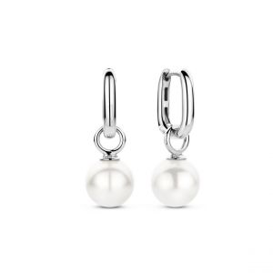 Ti sento Boucles d'oreilles - 7848WP Argent 925/1000 Perle d'argent
