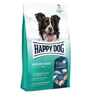 Happy Dog Fit & vital croquettes pour chien, Medium Adult 1 kg