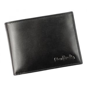 Pierre Cardin Portefeuille GREG37769 Noir - Homme/Adulte - Souple - Rabat - Cuir