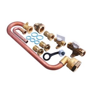 Gurtner Kit GAZ naturel raccordement en Poly&eacute;thyl&egrave;ne