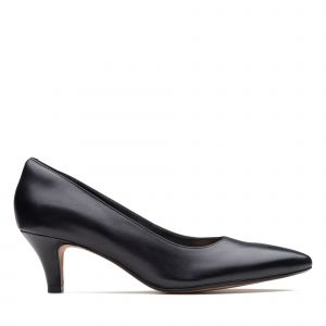 Clarks Linvale Jerica Cuir noir - Taille 43