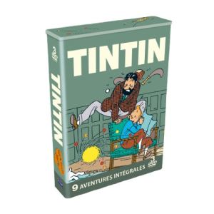 Image de Coffret Tintin