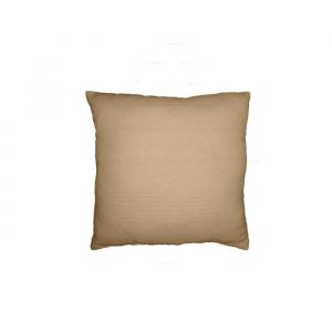 Soleil d'Ocre Housse de coussin ADELE taupe