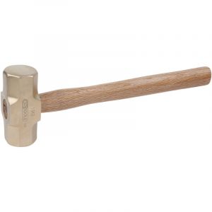 KS Tools Massettes octogonales BRONZEplus 8000 g, manche en Hickory