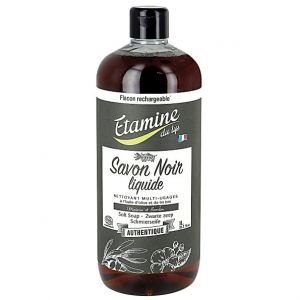 Etamine du Lys Authentique Savoir Noir Liquide Bio 1L