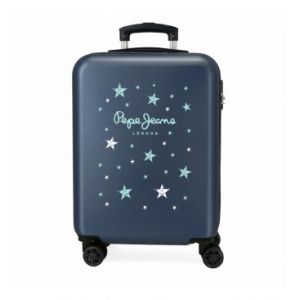 Pepe Jeans Valise cabine Denim Star - marine 9807