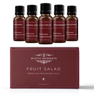 Mystic Moments Starter Pack - Huiles Parfumées - Salade de Fruits - 5 x 10ml