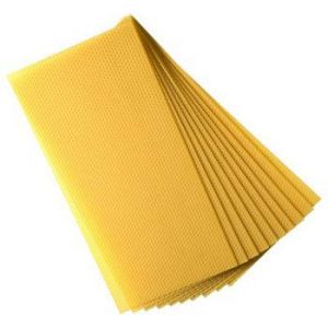 Cire d'abeille GAUFREE cadre LANGSTROT 1 KG