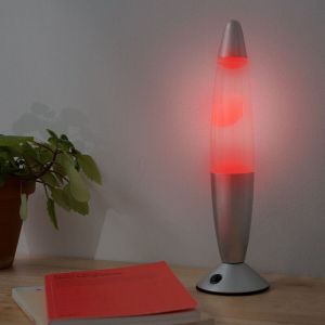 Innova Goods Lampe à lave LED multicolore Kolemp