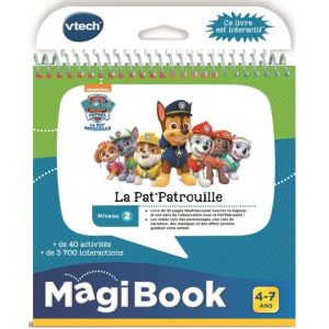 Image de Vtech Livre interactif magibook pars en