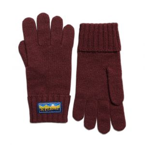 Superdry Gants en laine mélangée femme Radar