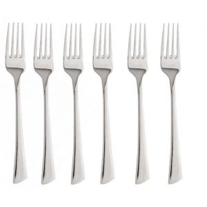 Fourchette - King Hoff - Kh-1335 - Acier Inoxydable - 6 Pi&egrave;ces - Brillant