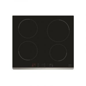 Brandt Table De Cuisson A Induction Vitrocéramique 4 Foyers Encastrable Fonction Ultra Boost 51 Noir