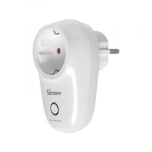 Sonoff Prise intelligente Zigbee S26R2ZBTPF 16 A 4 000 W avec commande vocale Alexa et télécommande