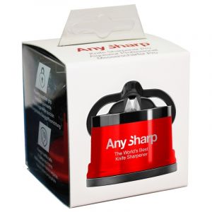 AnySharp Aiguiseur professionnel Pro Rouge manuel avec fixation p...
