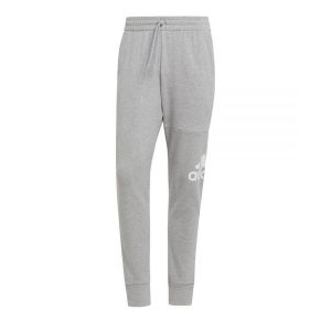 Adidas Pantalon Essentials French Terry Tapered Cuff Gris - Taille XL