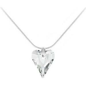 Collier Sc Crystal BS025-SN016-CRYS - Couleur Unique - Taille Argent&eacute;