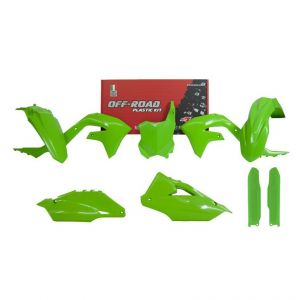 R-Tech Kit plastique complet Rtech - Kawasaki KXF 250cc 21-24 - Vert
