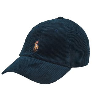 Ralph Lauren Casquette Polo CLS SPRT CAP-CAP-HAT Marine - Taille Unique